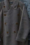 Mutedance 24 Autumn and Winter Double Breasted Lapel Jacket MD-MD24FW03-SAND